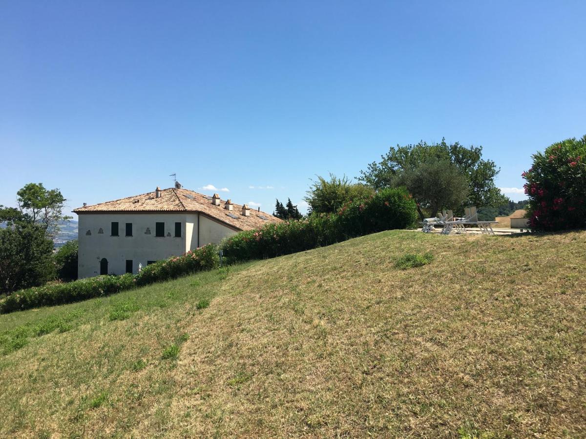Borghetto Country Apartments Saludecio Екстер'єр фото
